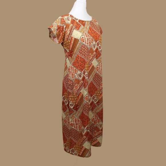 Red and Cream Printed Kurta for Elegant Looks | Muvvas Boutique - Picture 1 of 5